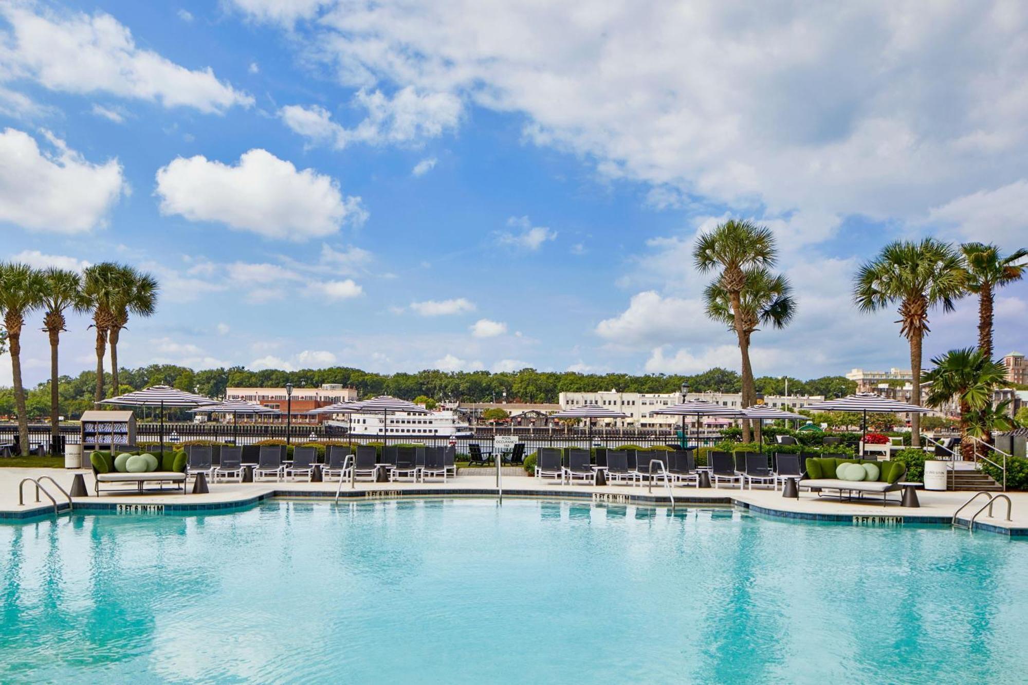 The Westin Savannah Harbor Golf Resort & Spa Eksteriør bilde